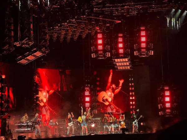 North Island Credit Union Amphitheatre, section: 103, row: H, seat: 13