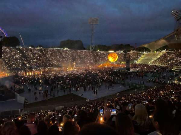 Olympiastadion München, section: Block B2, row: 38, seat: 6