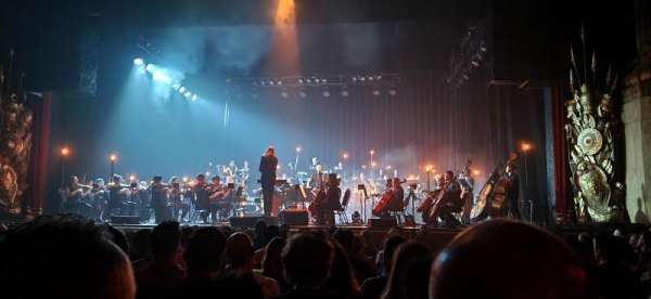 Beacon Theatre, section: Orchestra C, row: H, seat: 114