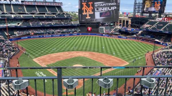 Citi Field, section: 513, row: 2, seat: 10