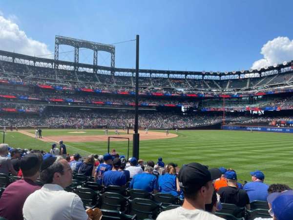 Citi Field, section: 107, row: 11, seat: 11
