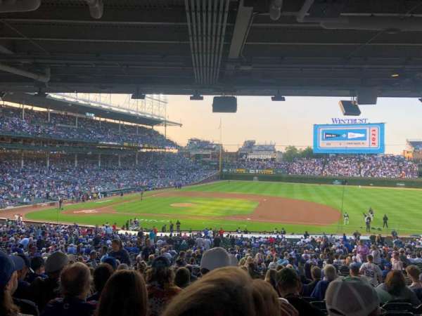 Wrigley Field, section: 225, row: 14, seat: 12