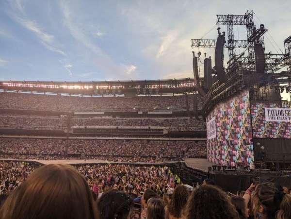 Lincoln Financial Field, section: 123, row: 13, seat: 10