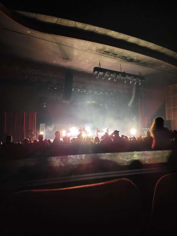 Grand Sierra Theatre, section: ML, row: B, seat: 12