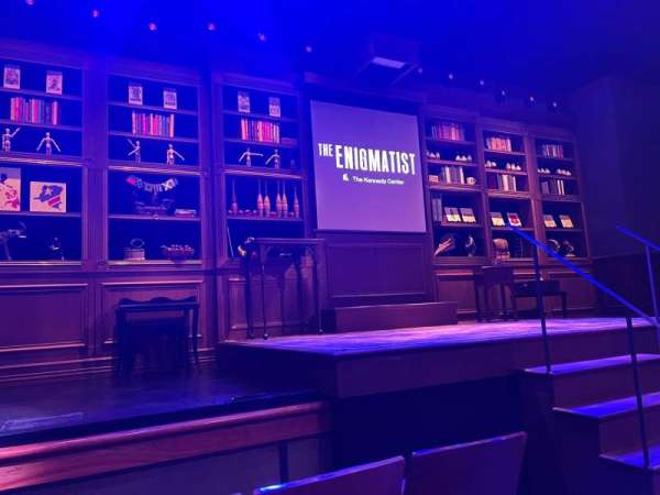 The Kennedy Center Family Theater, section: Orch Left, row: C, seat: 9