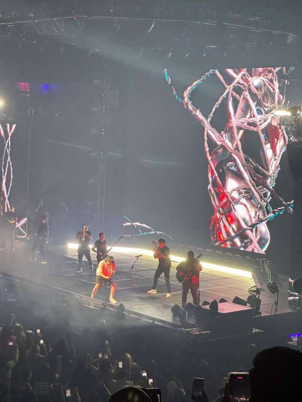 Dignity Health Arena, section: 103, row: P, seat: 18-19