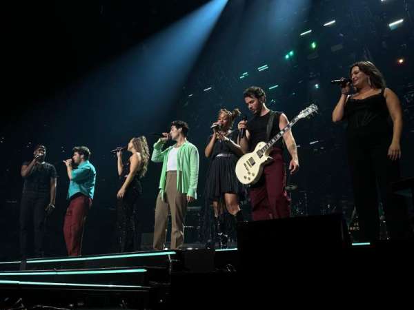 TD Garden, section: Floor B, row: 5, seat: 3