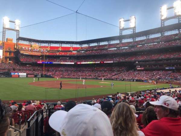 Busch Stadium, section: 161, row: 6, seat: 9