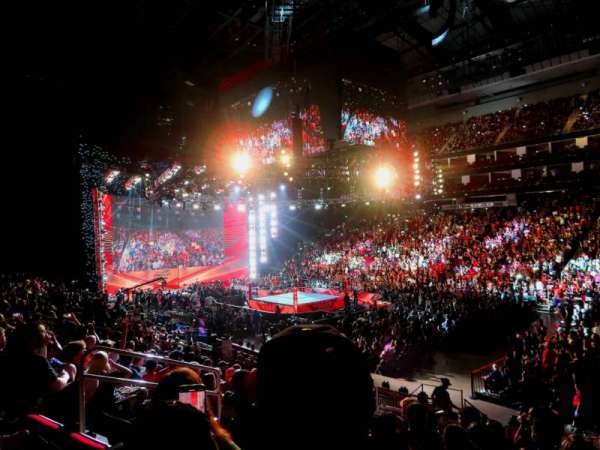 Toyota Center, section: 116, row: 17, seat: 14