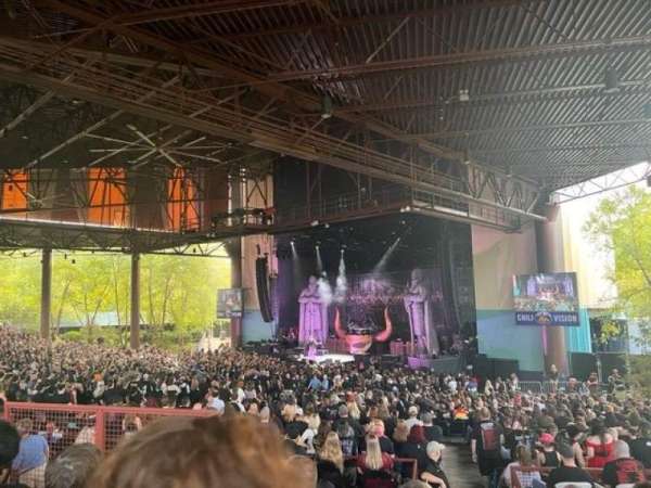 PNC Pavilion At Riverbend, section: 200, row: E, seat: 6