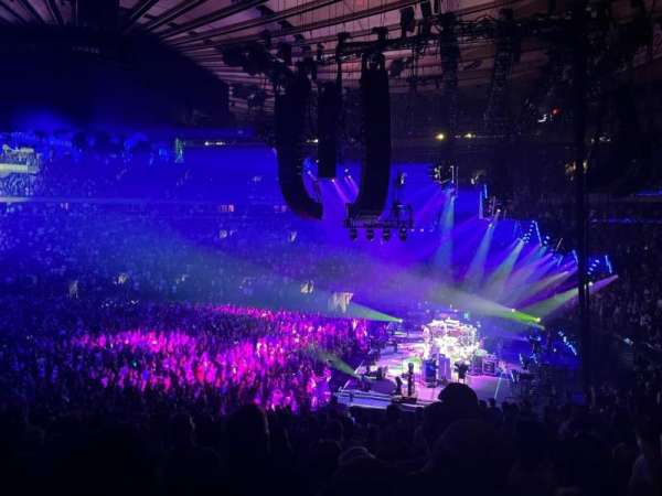 Madison Square Garden, section: 109, row: 22, seat: 16