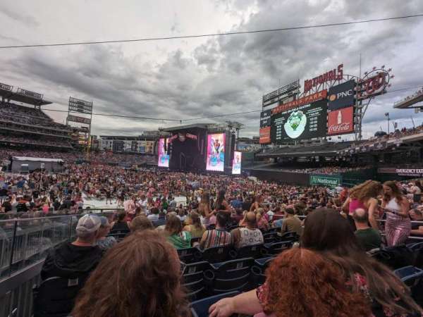Nationals Park, section: 134, row: X, seat: 11-12