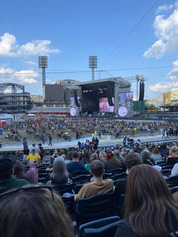PNC Park, section: 107, row: L, seat: 113