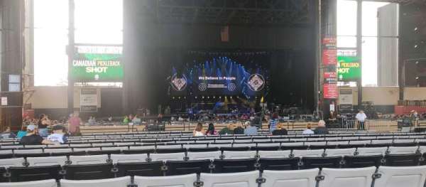 Credit Union 1 Amphitheatre, section: 205, row: ccc, seat: 18