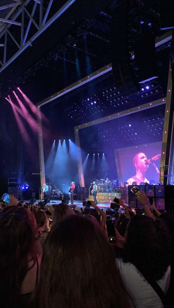 RBC Amphitheatre, section: 201, row: G, seat: 6