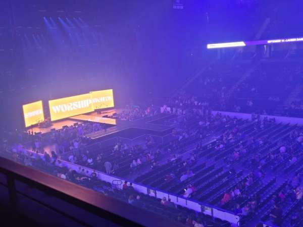 Now Arena, section: 204, row: 1, seat: 18