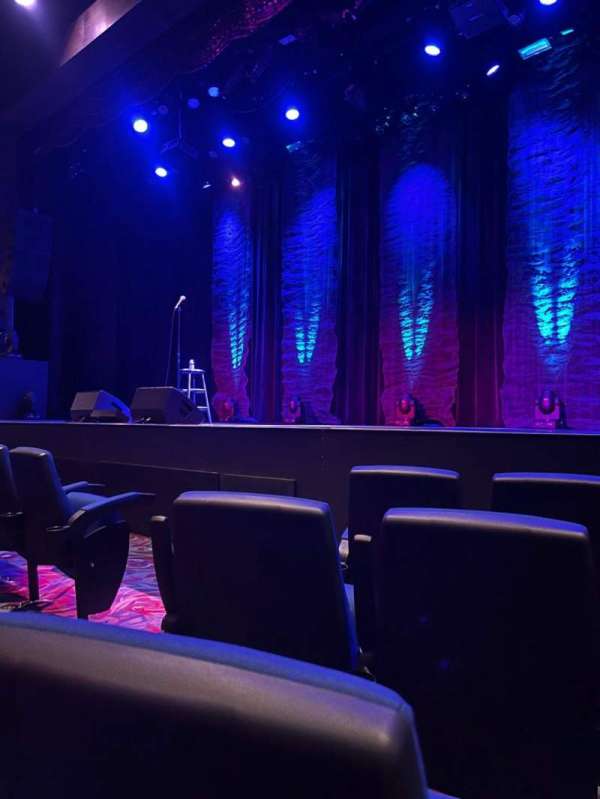 Borgata Music Box, section: 300 Lower, row: D, seat: 303