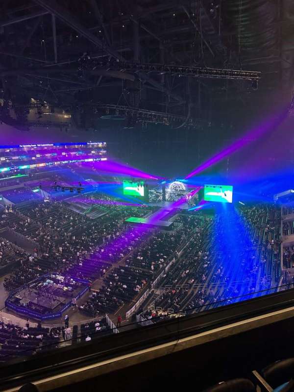 Crypto.com Arena, section: 306, row: 3, seat: 11