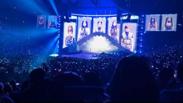 United Center, section: 104, row: 8, seat: 7