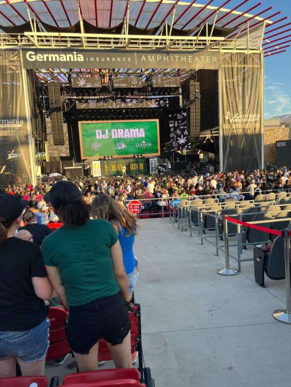 Germania Insurance Amphitheater, section: 105, row: N, seat: 1
