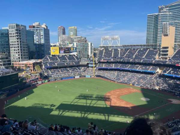 Petco Park, section: 324, row: 25, seat: 1