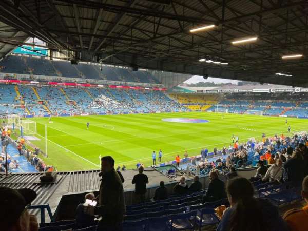 Elland Road, section: F23, row: K, seat: 22