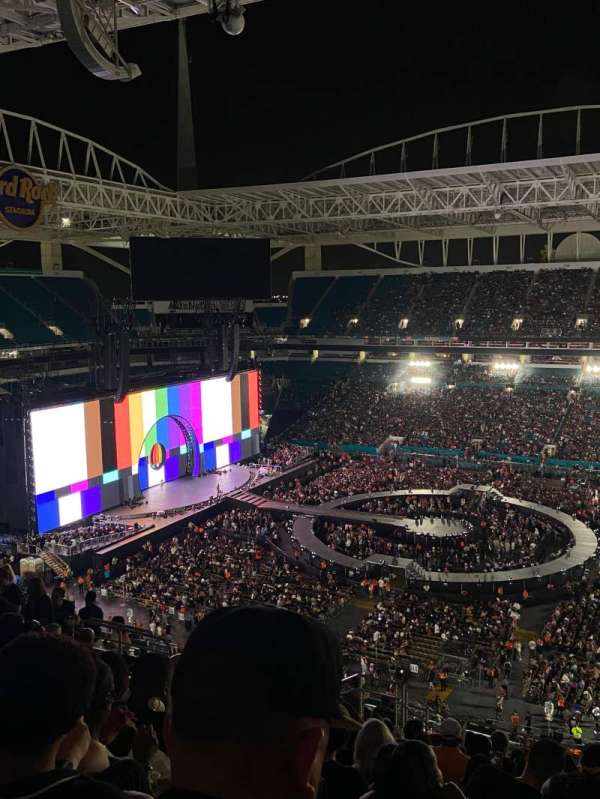 Hard Rock Stadium, section: 344, row: 20, seat: 9