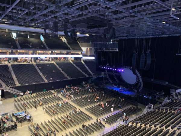 Moody Center, section: 209, row: A, seat: 9
