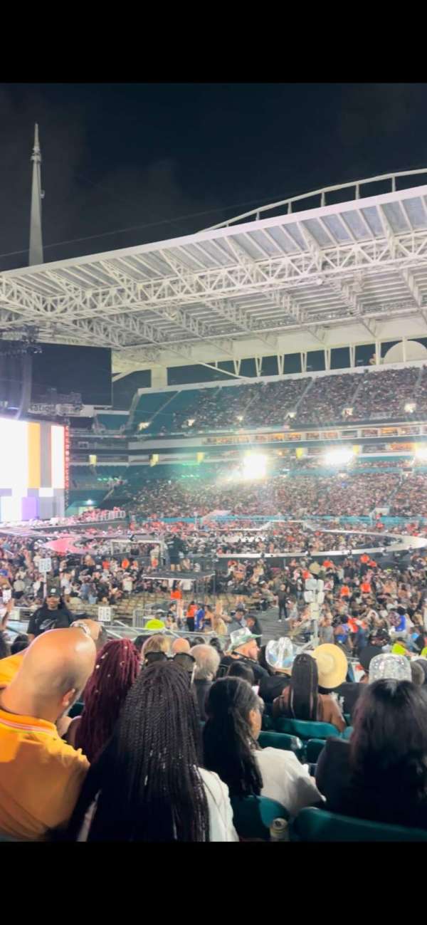 Hard Rock Stadium, section: 144, row: 20, seat: 15