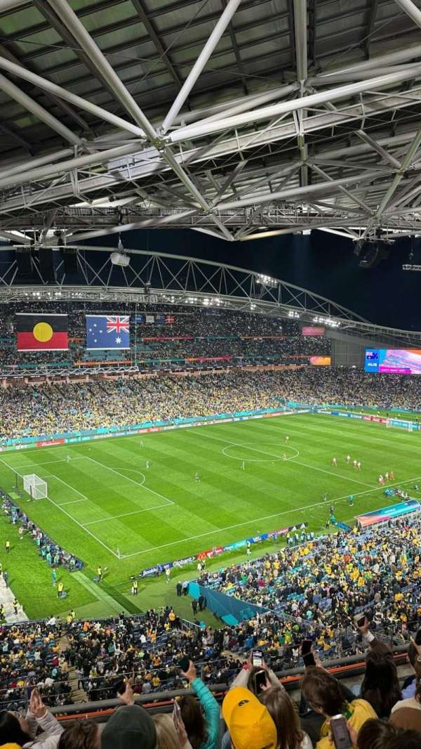 Accor Stadium, section: 621, row: 6, seat: 38