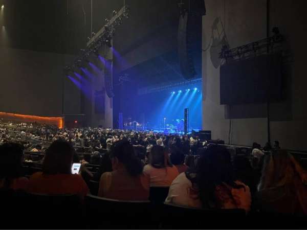 Arizona Financial Theatre, section: 1, row: 23, seat: 7