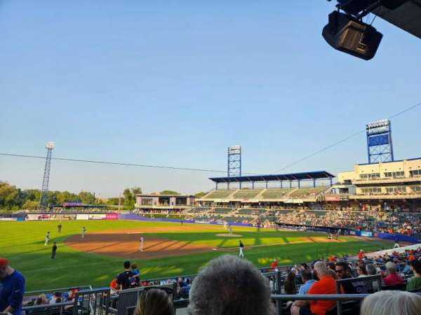NBT Bank Stadium, section: 217, row: 7, seat: 3