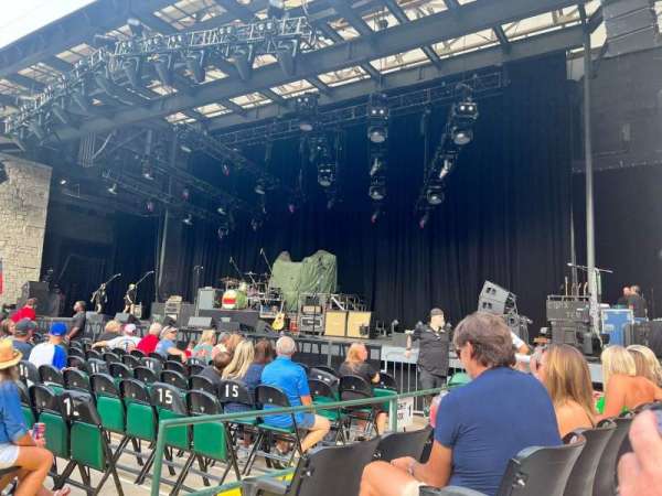 Synovus Bank Amphitheater, section: Right Box 2, row: C, seat: 2