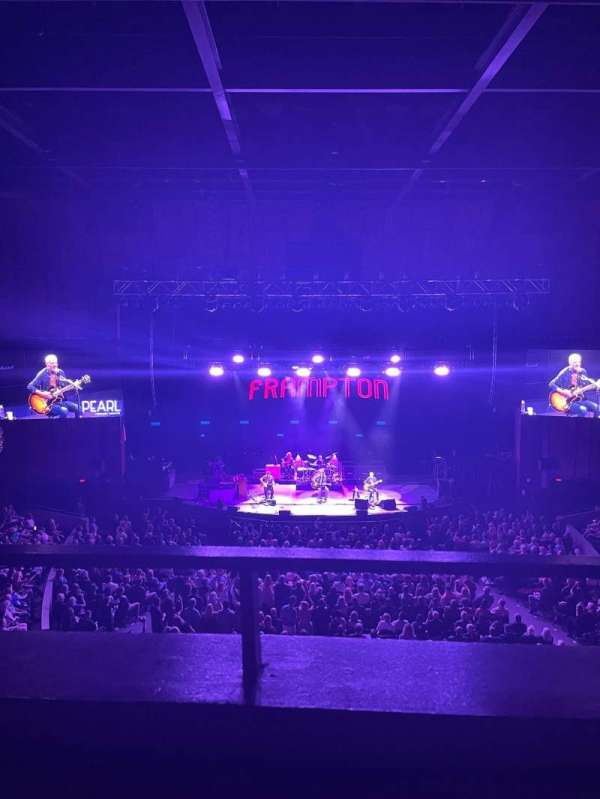 Pearl Theater, section: 303, row: A, seat: 15