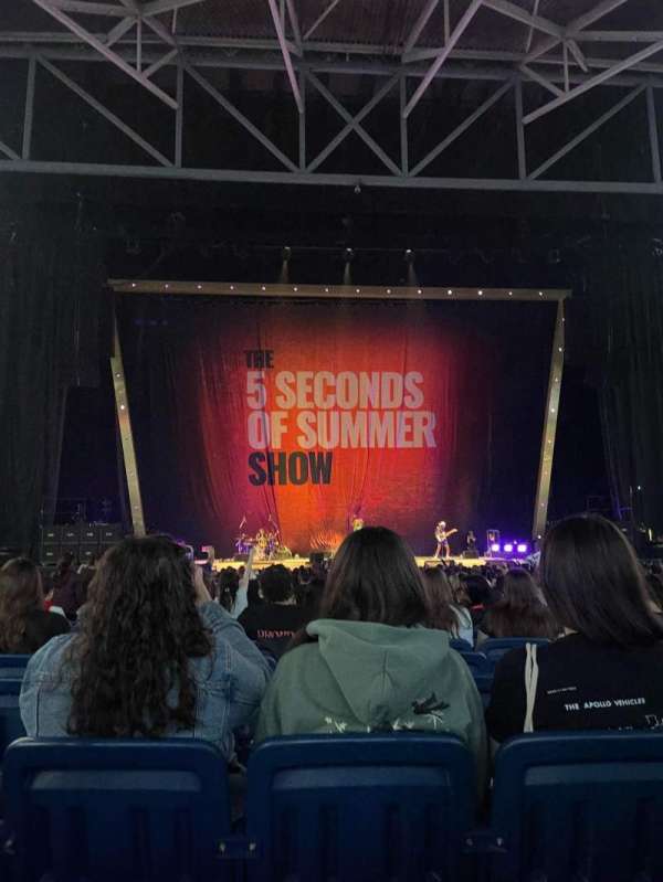 RBC Amphitheatre, section: 202, row: L, seat: 26