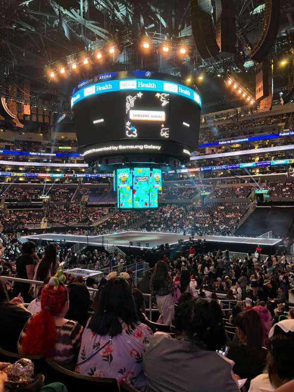 Crypto.com Arena, section: 118, row: 19, seat: 9