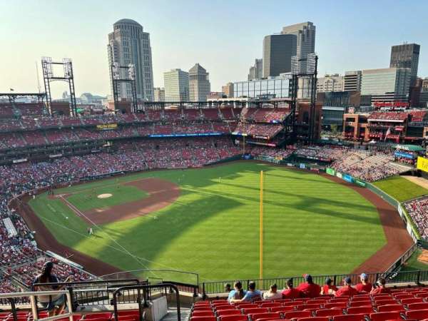 Busch Stadium, section: 431, row: 11, seat: 1