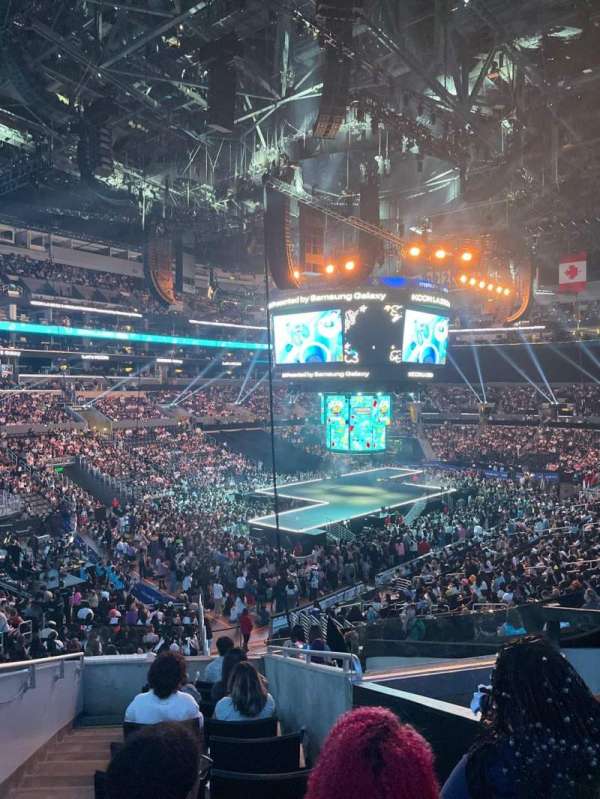 Crypto.com Arena, section: PR9, row: 10, seat: 14