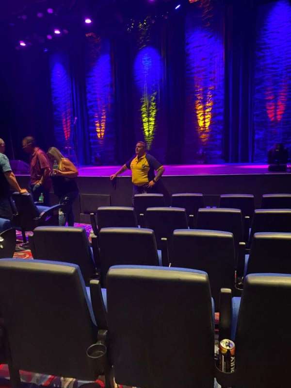 Borgata Music Box, section: 300 Lower, row: F, seat: 304