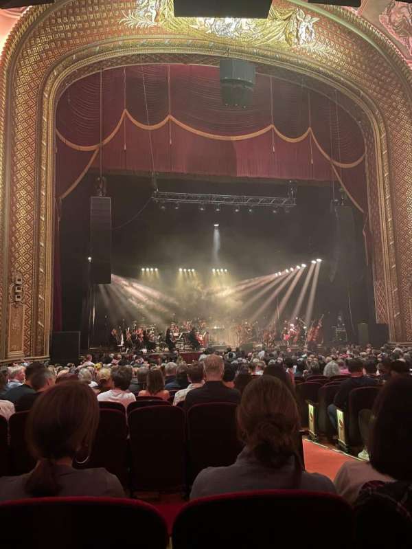 Wang Theatre, section: Orchestra LC, row: R, seat: 7