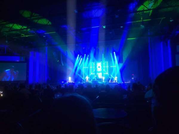 Coastal Credit Union Music Park at Walnut Creek, section: 6, row: K, seat: 14