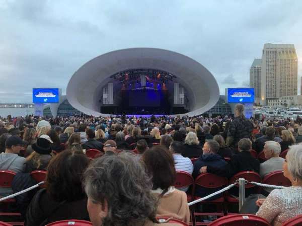 Rady Shell at Jacobs Park, section: Bridgeview Center, row: HH, seat: 59