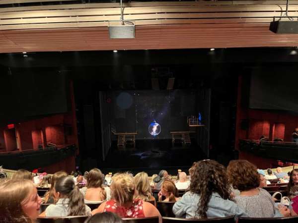 Marquis Theatre, section: Mezzanine C, row: L, seat: 108