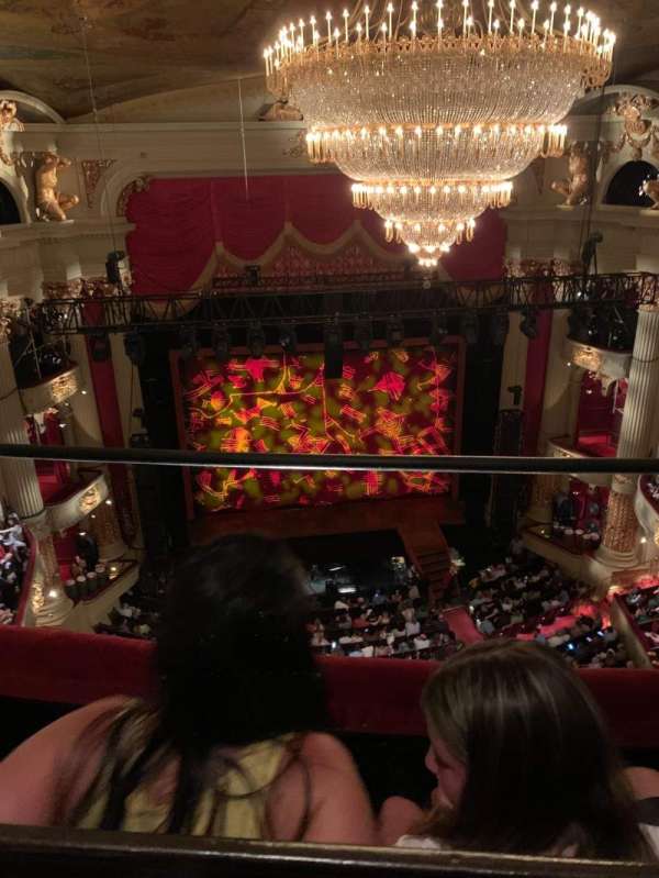 Academy of Music, section: Amphitheater E, row: B, seat: 113