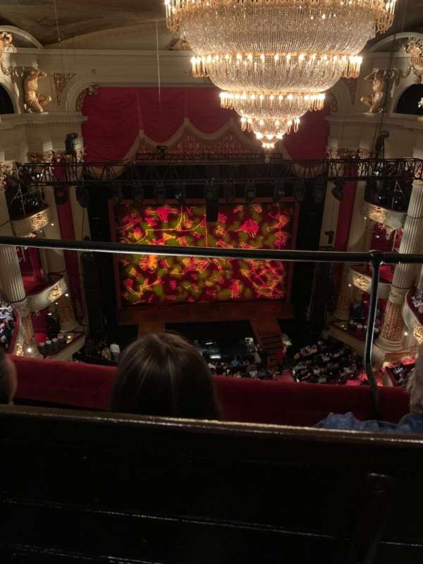 Academy of Music, section: Amphitheater E, row: B, seat: 112