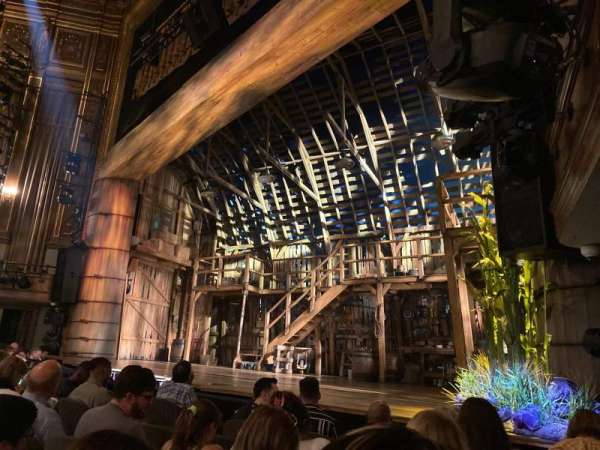 Nederlander Theatre, section: Orchestra R, row: F, seat: 16