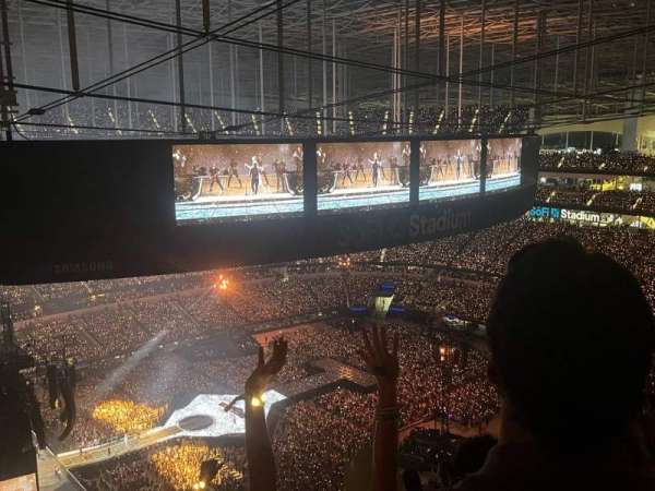 SoFi Stadium, section: 509, row: 8, seat: 14