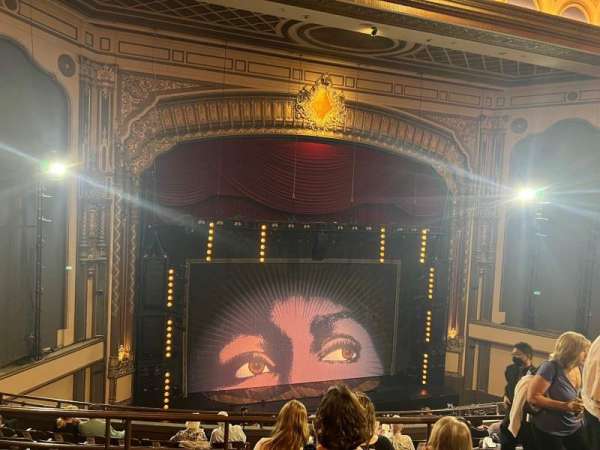 Golden Gate Theatre, section: Mezzanine LC, row: E, seat: 11