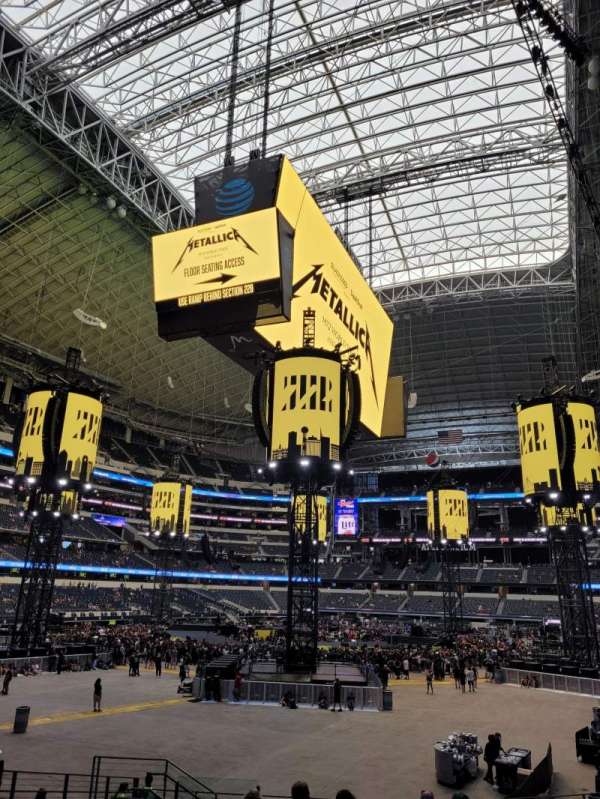 AT&T Stadium, section: 145, row: 15, seat: 18