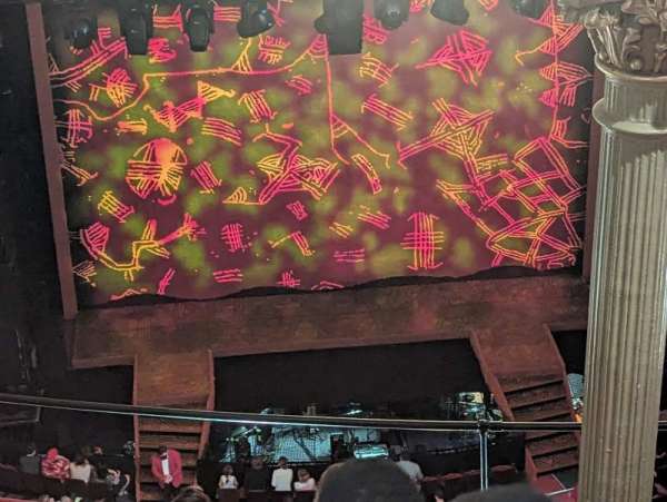 Academy of Music, section: Amphitheater E, row: G, seat: 114